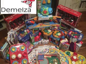 Toy Donation For Demelza