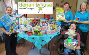 Toy Donation For Derian House