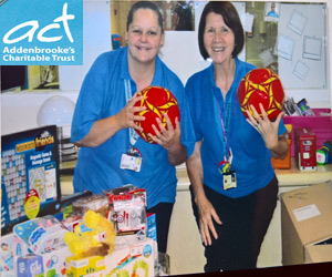 Toy Donation For The Play Specialist at Addenbrookes Hospital