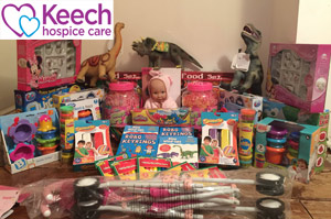 Toy Donation For Keech