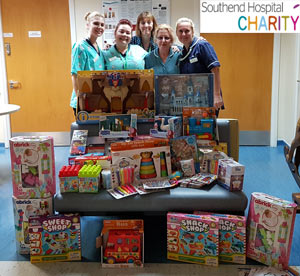 Toy Donation For The Childrens Ward at Southend Hospital