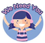we need you