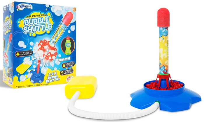 Bubble Squad Air Powered Bubble Shuttle | Bargain Buys For Busy Mums ...