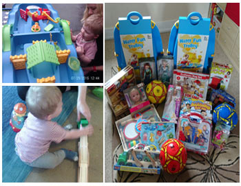 Toy Donation to Freedom Nursery and Pre School