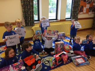 Toy Donation to Teddies Playgroup