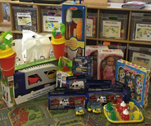 Toy Donation to Pavillion Playschool