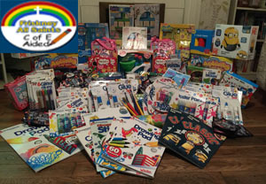 Toy Donation to Friskney Primary School