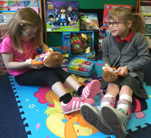 Toy Donation to Portfield Primary School