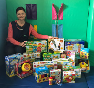 Toy Donation to Puzzle Centre Nursery